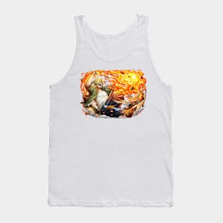 Vinsmoke Sanji with Fire Leg Tank Top